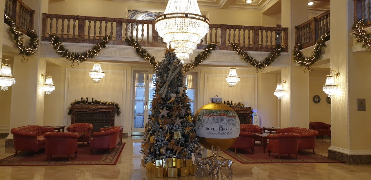 Lobby Hotel Imperial