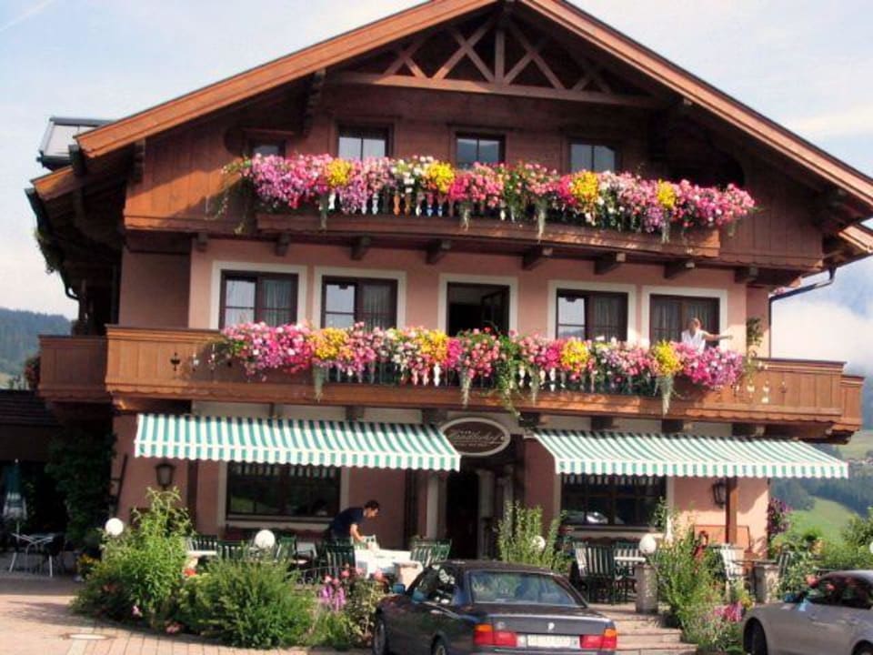Der \" Handlerhof\" im Hintermoos bei Maria Alm Hotel Handlerhof