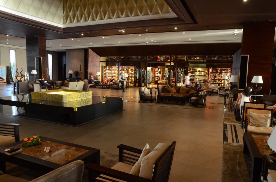 Lobby Hotel Riu Palace Tikida Agadir