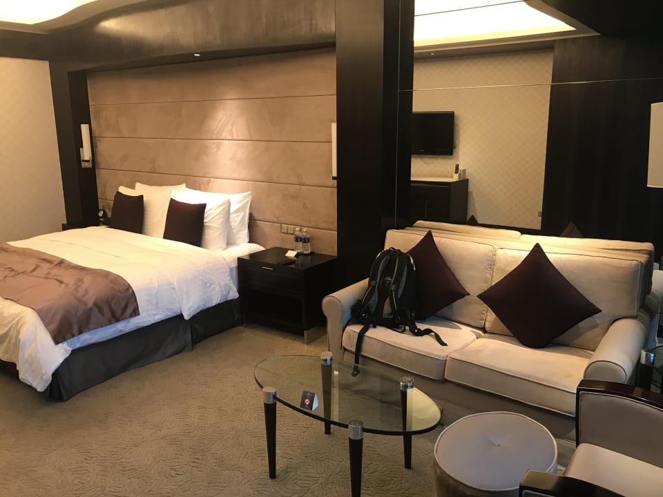 Zimmer Grand Kempinski Hotel Shanghai