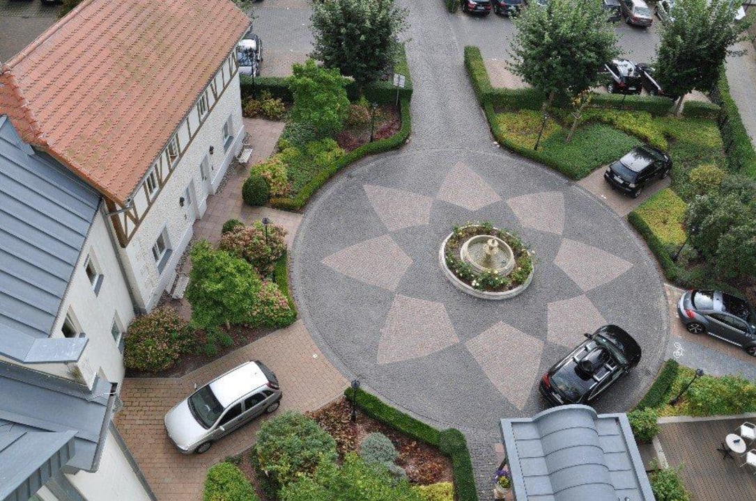 Direkter Zimmerausblick Usedom Palace Hotel