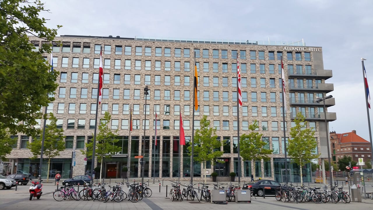 Außenansicht ATLANTIC Hotel Kiel
