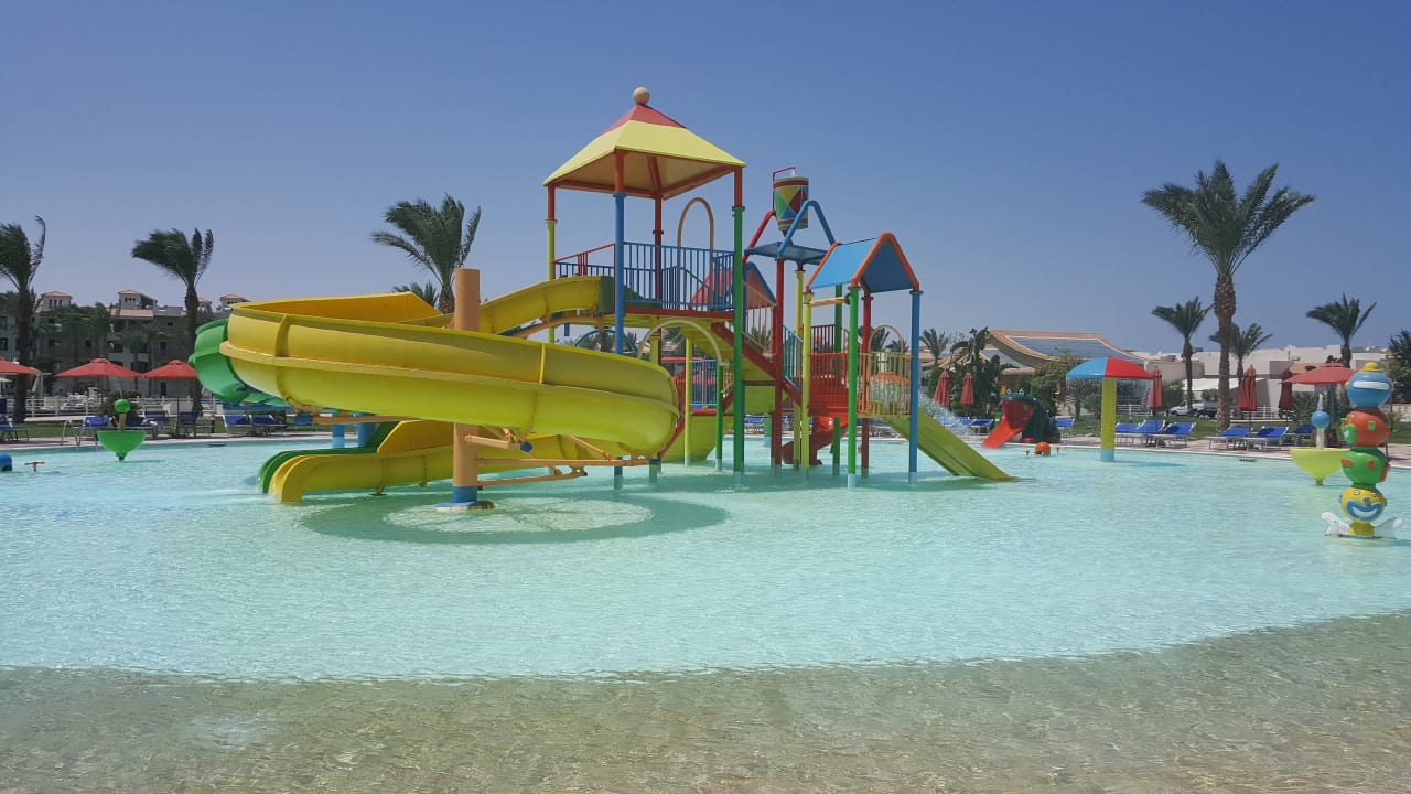 Kinderpool Pickalbatros Dana Beach Resort - Hurghada
