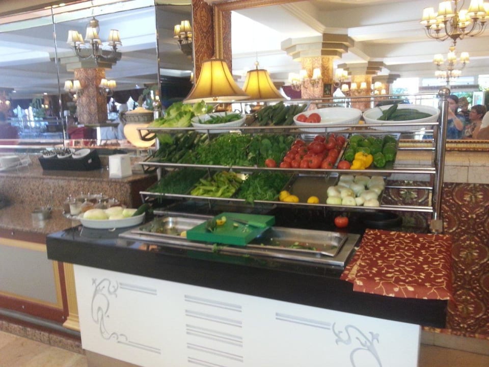 Овощи Botanik Hotel & Resort