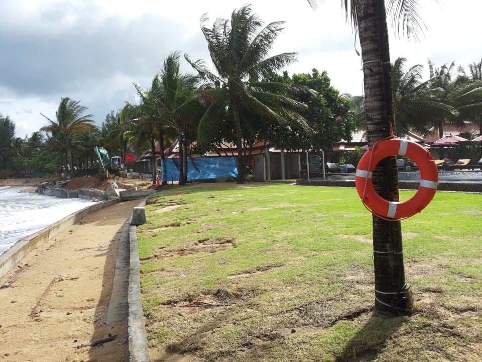 Baustelle Khaolak Laguna Resort