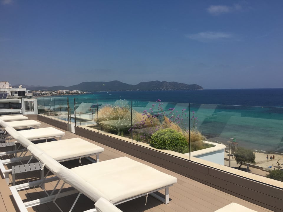 Ausblick allsun Hotel Borneo - Adults only