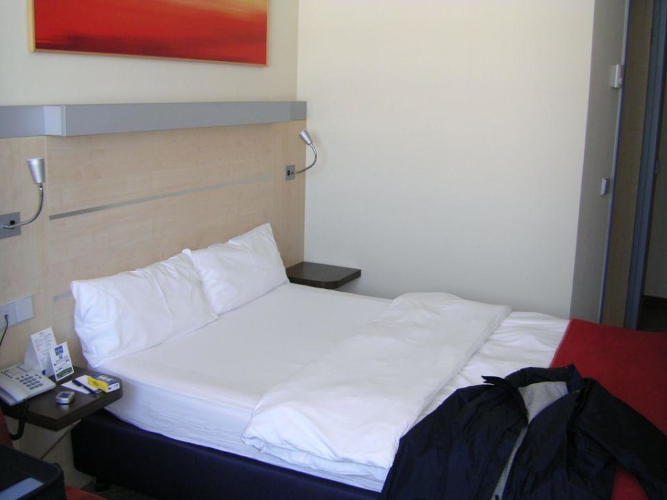 Zimemr mit Doppelbett Holiday Inn Express Berlin City Center
