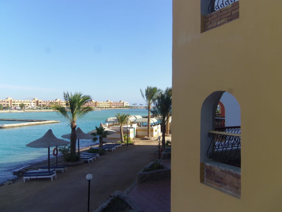 Ausblick nach rechts Arabia Azur Resort