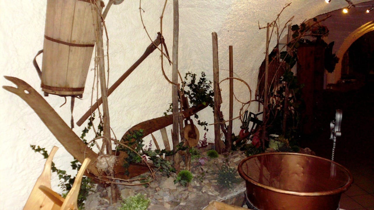 Innen Hotel zum Weingutsmuseum