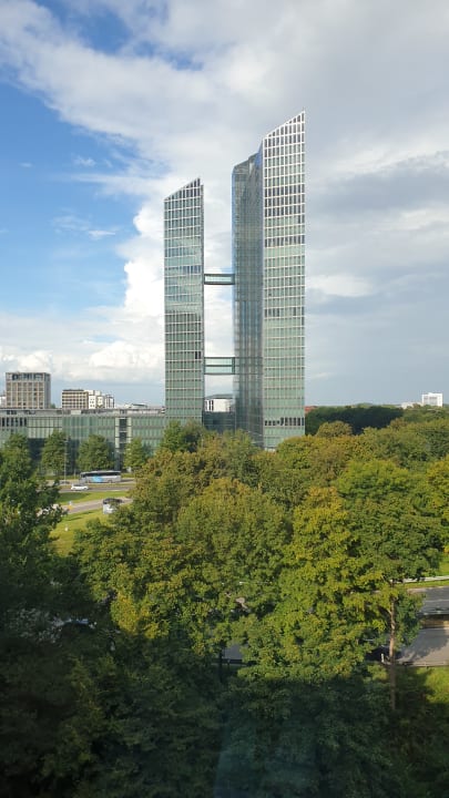 Ausblick Steigenberger Hotel München