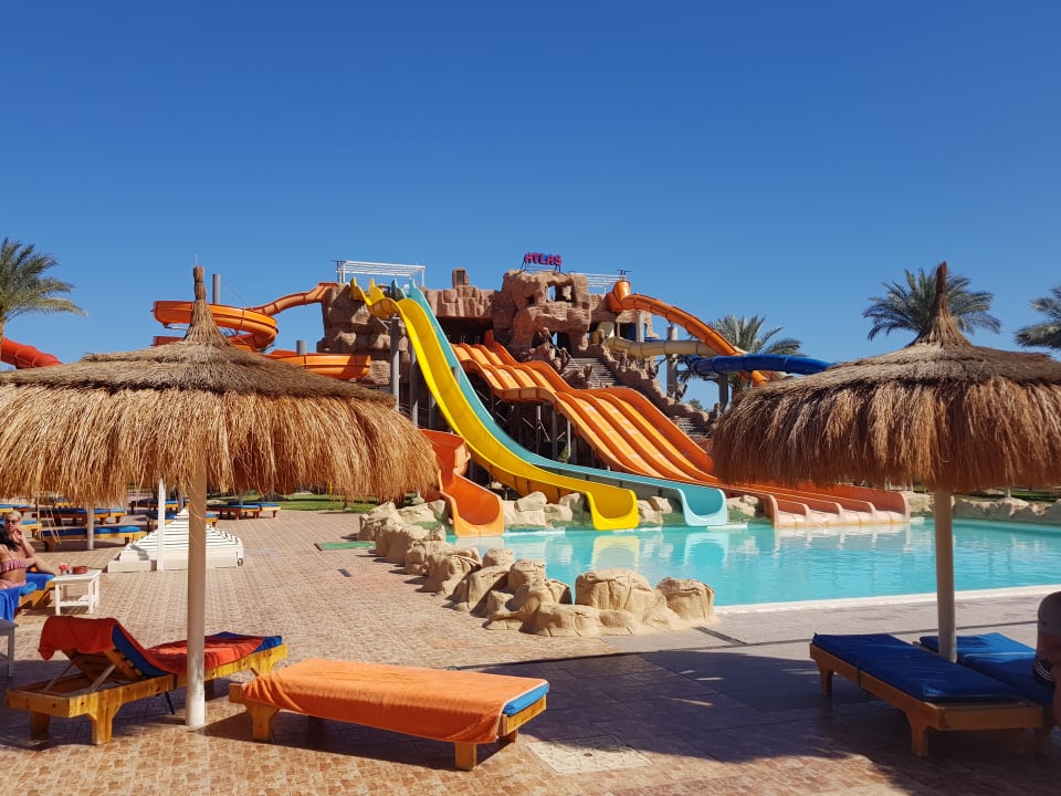 Pool Pickalbatros Aqua Blu Resort - Sharm El Sheikh