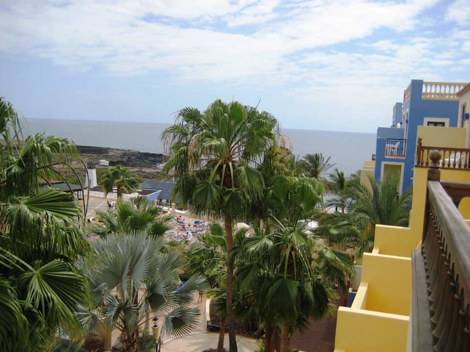 Meerblick vom Balkon Bahia Principe Sunlight Costa Adeje