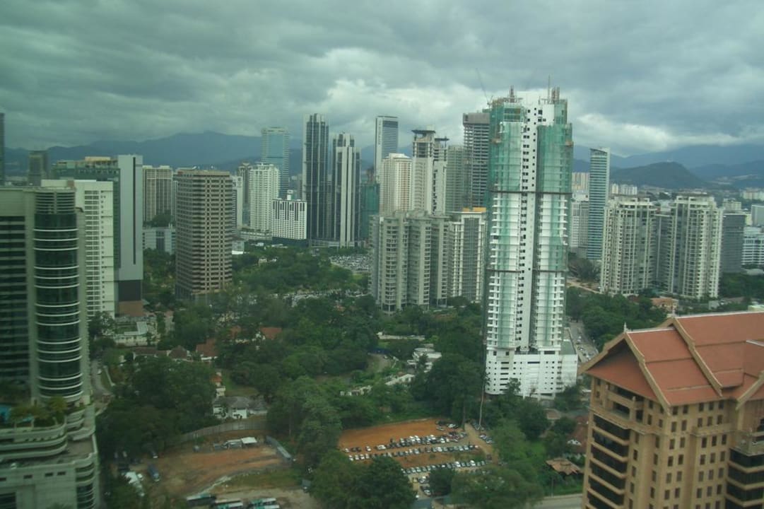 Ausblick von Room Nr.3419 Hotel The Westin Kuala Lumpur
