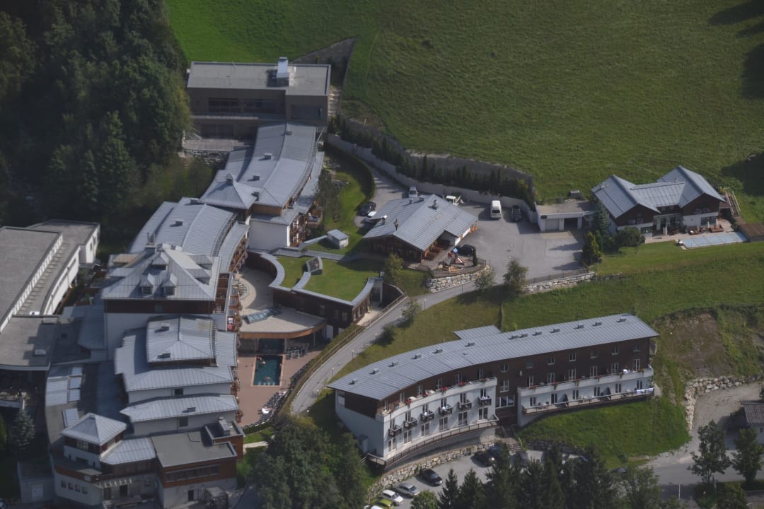 Außenansicht Sporthotel Wagrain