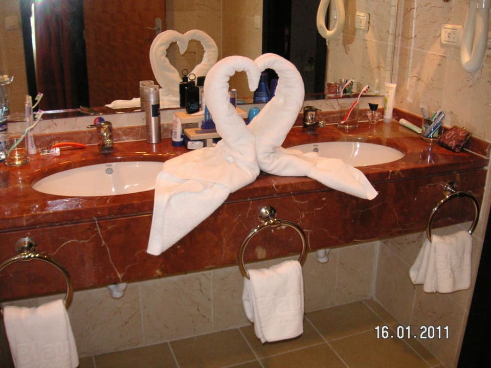 Handtuchskulptur Blau varadero - Adults only