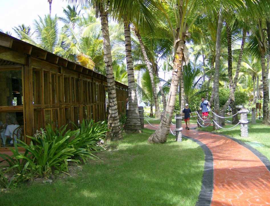 Mittagessen  Grand Palladium Select Bávaro Resort & Spa