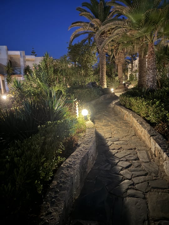 Gartenanlage HARPIN Happy Days Beach Hotel
