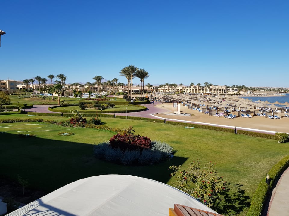 Ausblick Cleopatra Luxury Resort Makadi Bay