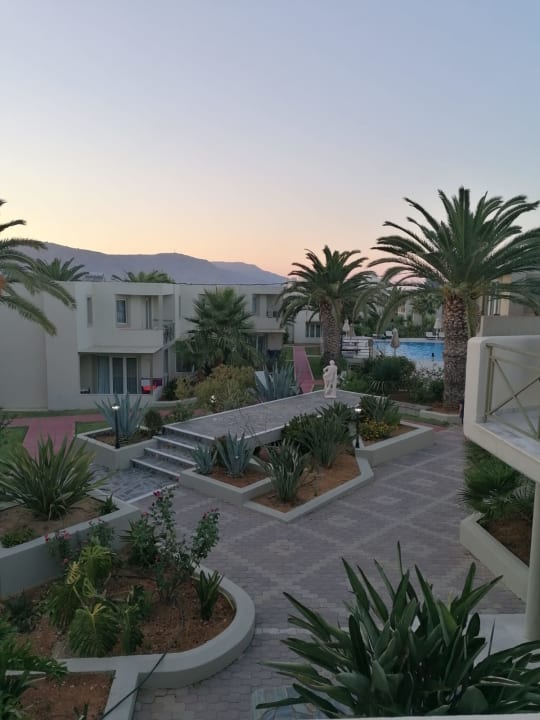 Ausblick HARPIN Georgioupolis Resort Aquapark & SPA