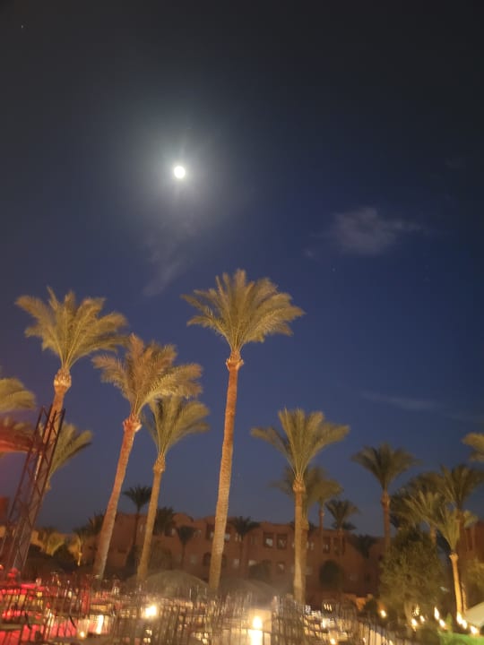 Ausblick Jaz Makadi Oasis Resort