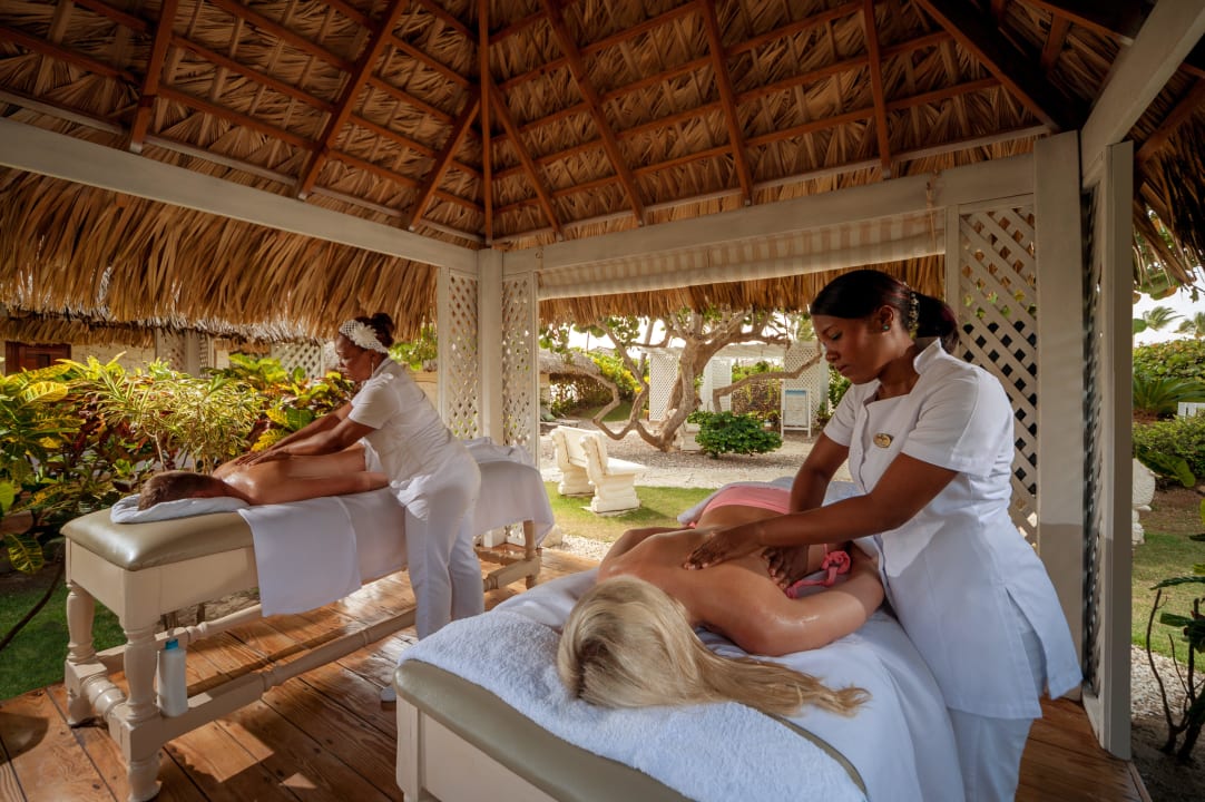 Metamorphosis Outdoor Spa Punta Cana Princess All Suites Resort & Spa