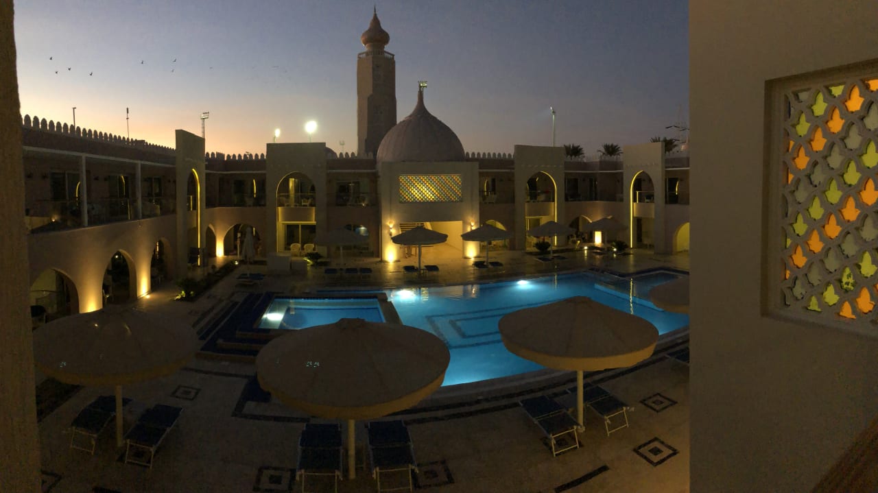 Ausblick Pickalbatros Alf Leila Wa Leila Resort - Neverland Hurghada