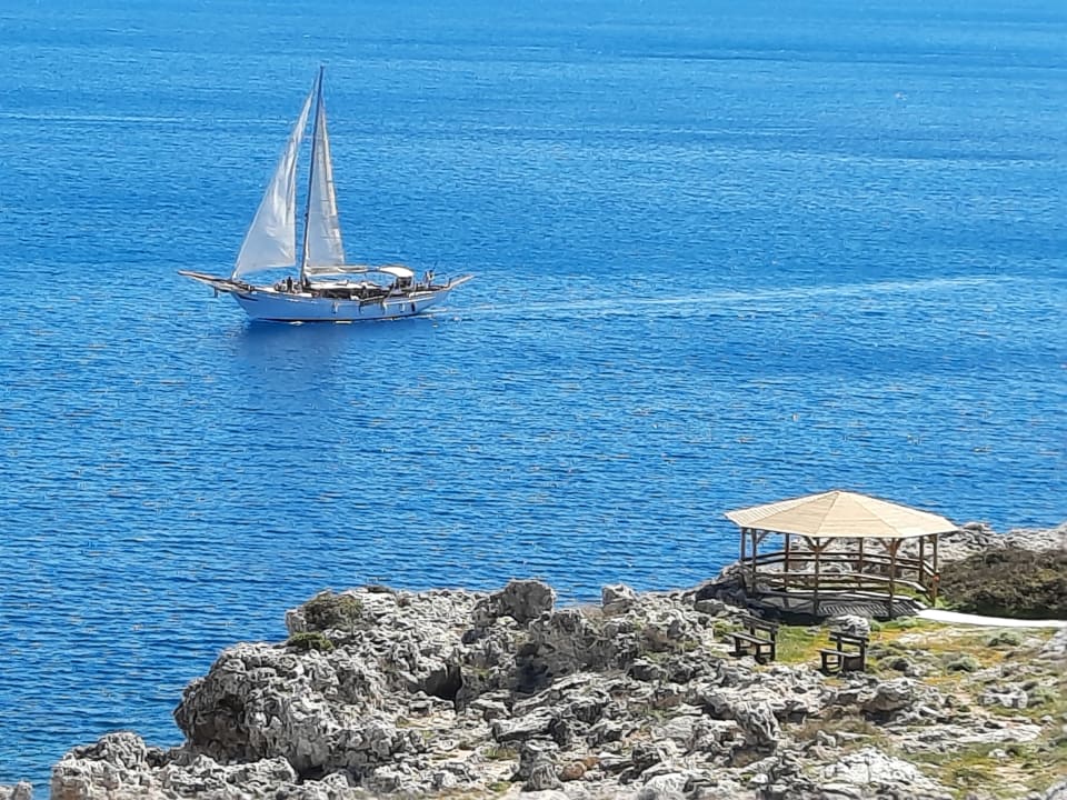 Ausblick Hotel Kalithea Horizon Royal