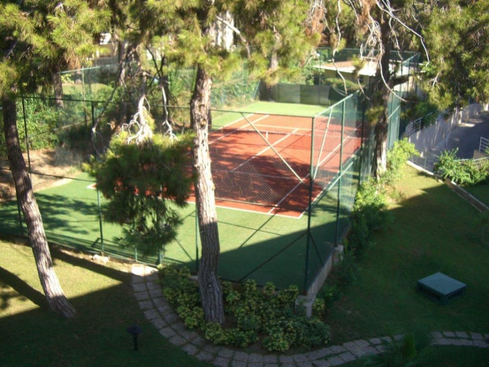 Tennisplatz Turquoise Hotel