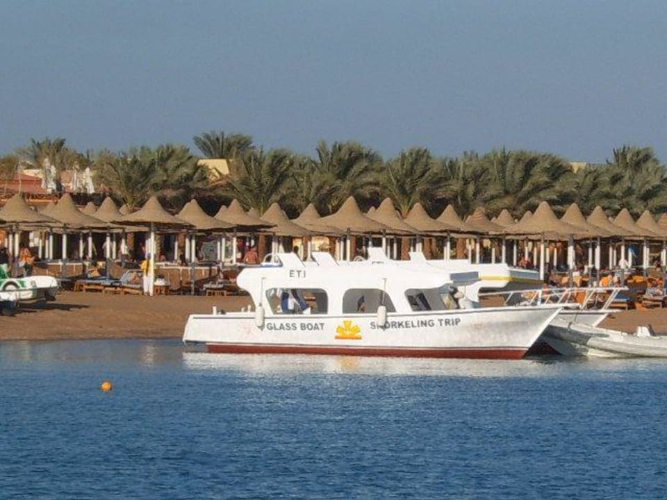 Glasbodenboot Giftun Azur Resort