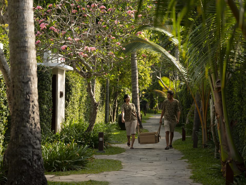 Gartenanlage Kayumanis Jimbaran Private Estate & Spa