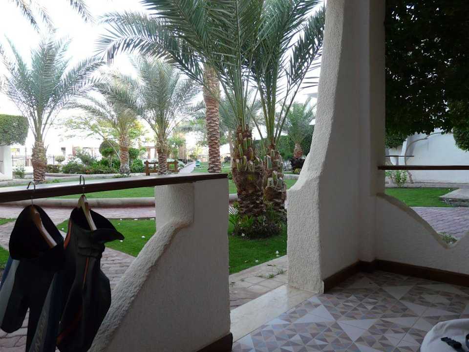 Ausblick von Zimmer 307 Swiss Inn Resort Dahab