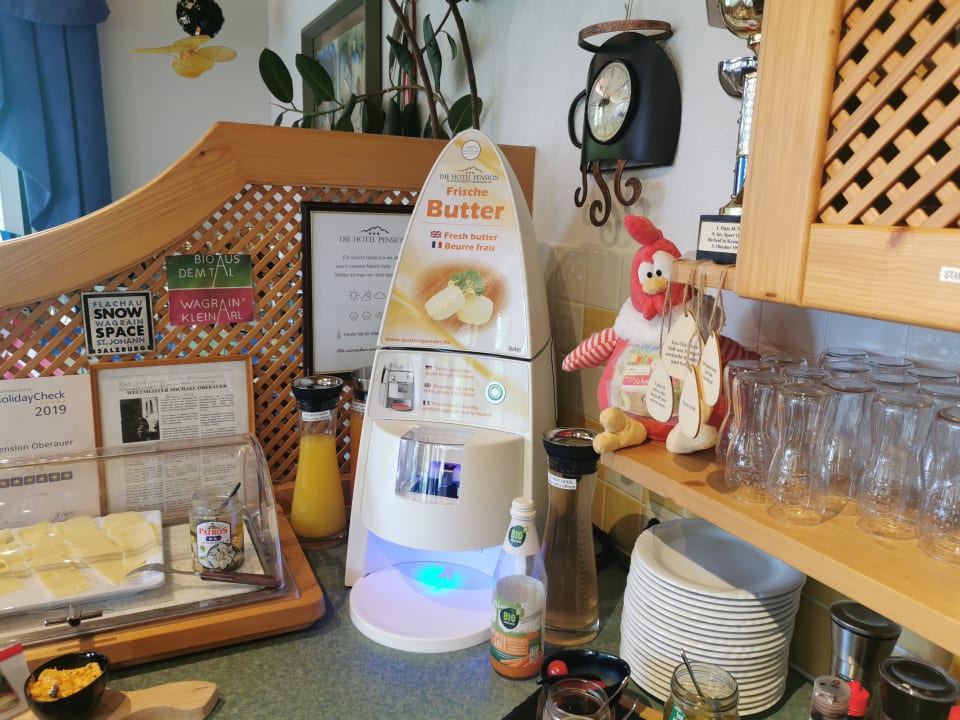 Gastro Oberauer Wagrain - Die Eco Familien Hotelpension (B&B)