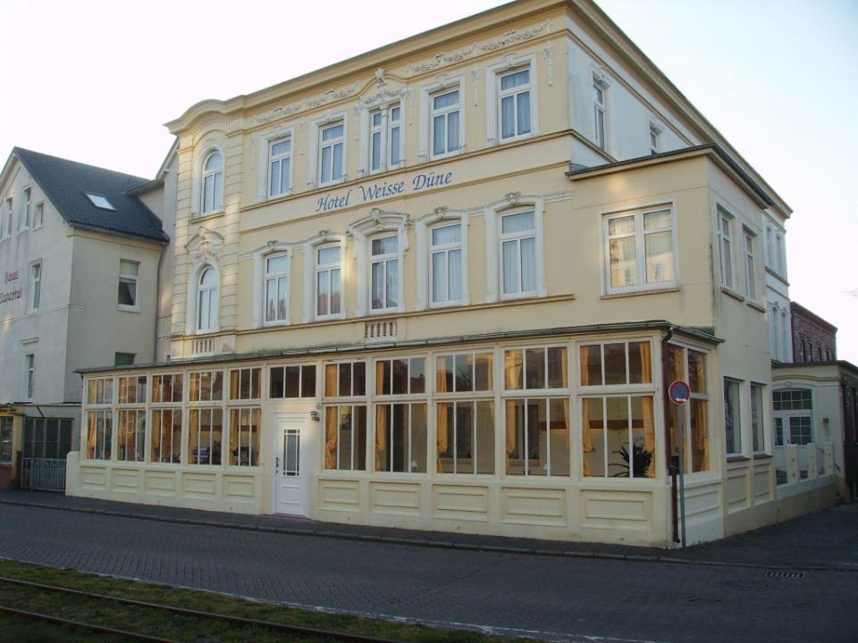Aussenansicht Hotel Weisse Düne