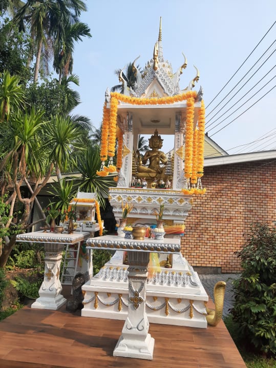 Gartenanlage The Fair House Beach Resort