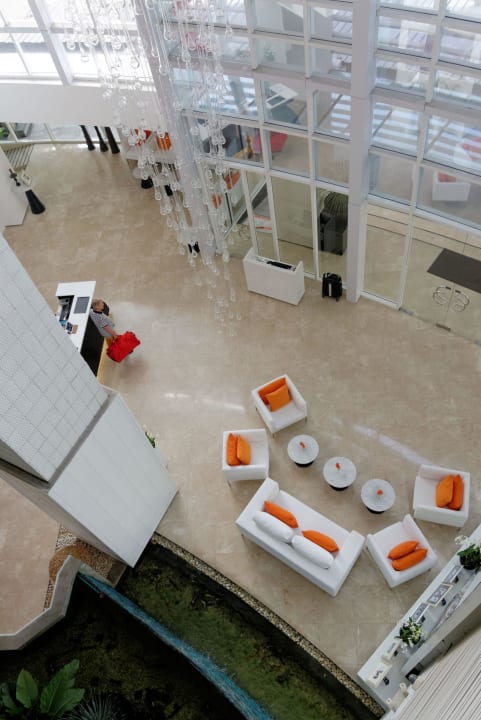 Lobby Dusit Suites Hotel Ratchadamri, Bangkok