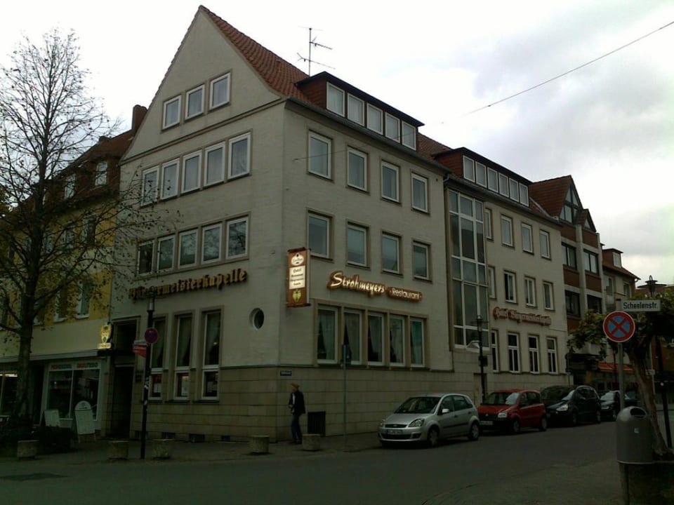 Außenansicht Hotel Bürgermeisterkapelle