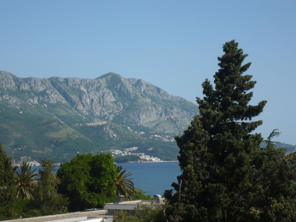 View from my room Montenegro Beach Resort