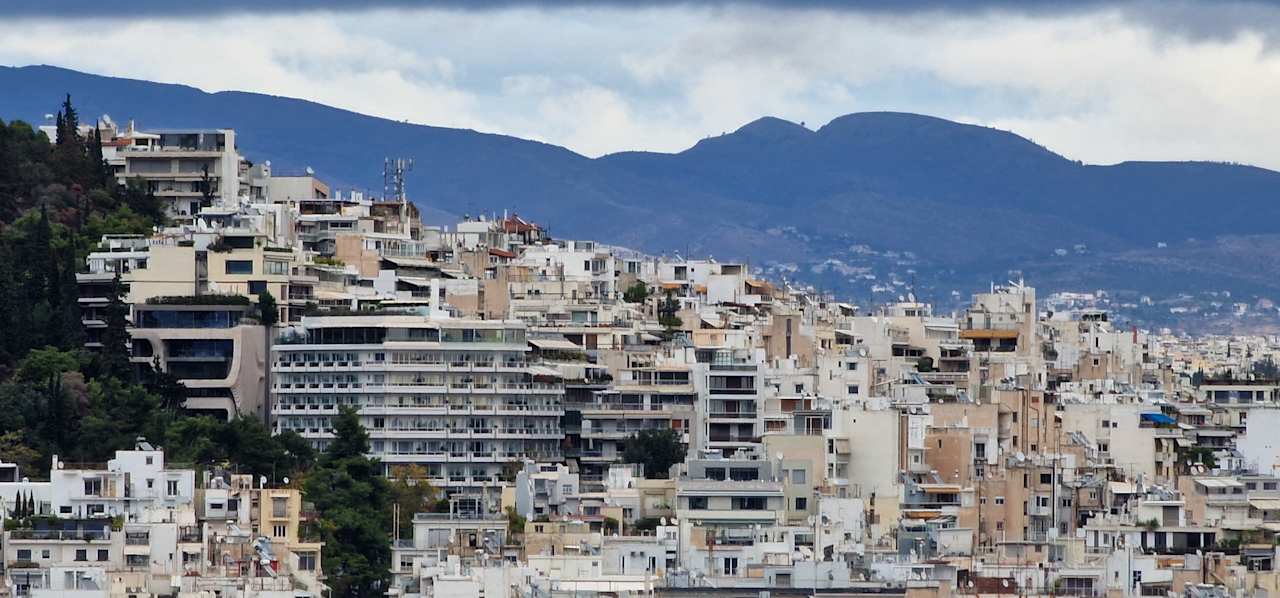 Außenansicht Hotel St. George Lycabettus