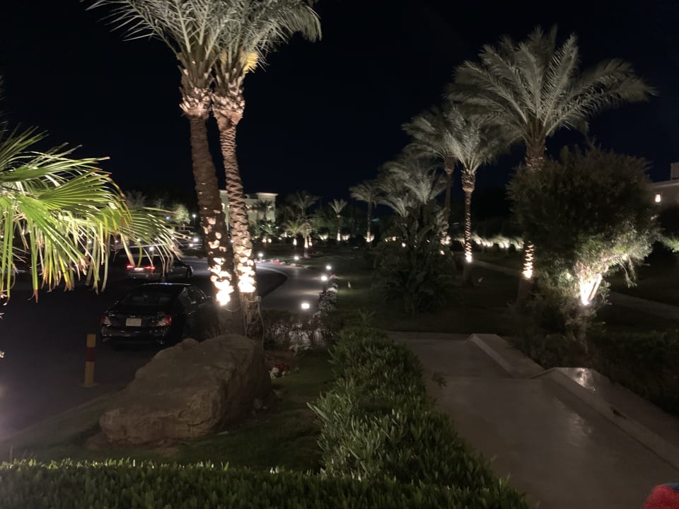 Gartenanlage JAZ Aquamarine Resort