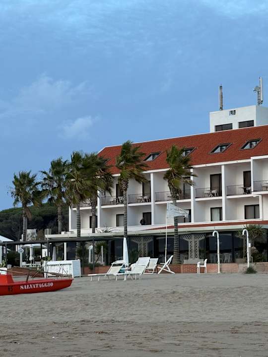 Außenansicht Schuhmann Strand Hotel
