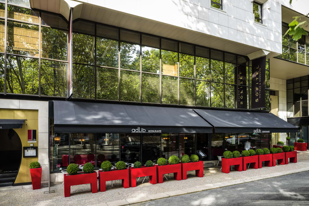 Außenansicht Hotel Sofitel Lisbon Liberdade