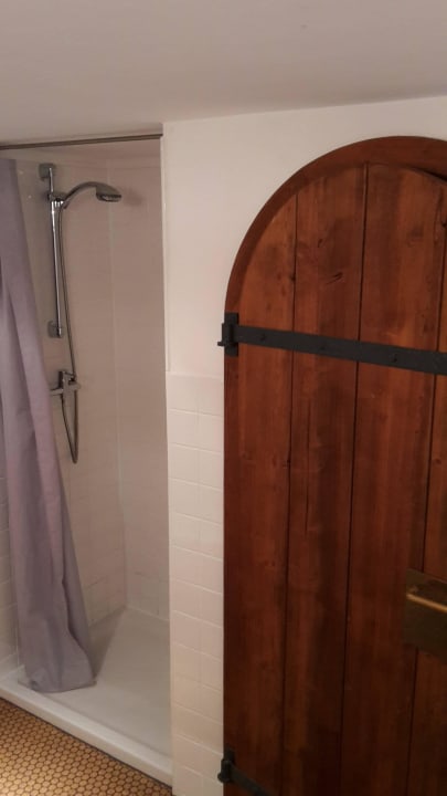 Badezimmer 02 Hotel Denkmalschmiede Höfgen