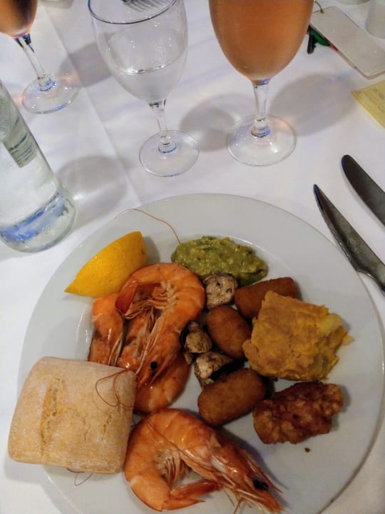 Gastro Hotel Riu Palace Tres Islas