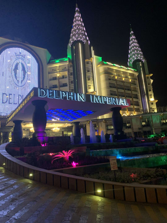 Außenansicht Hotel Delphin Imperial