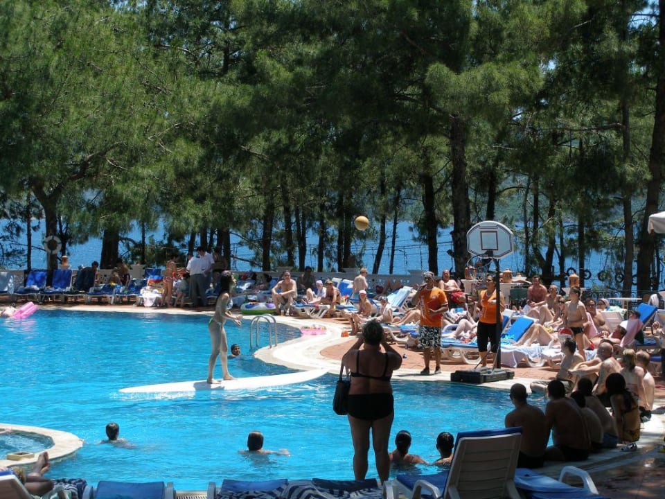 Basen główny Grand Yazici Club Marmaris Palace