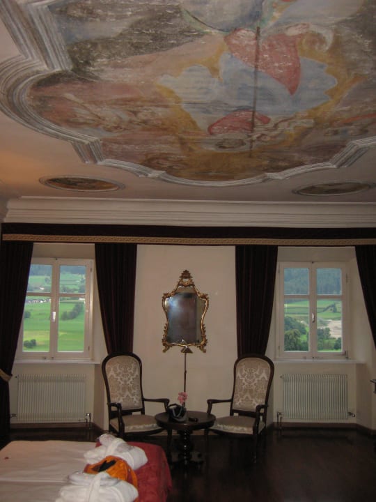 Unser Zimmer  Hotel Schloss Sonnenburg