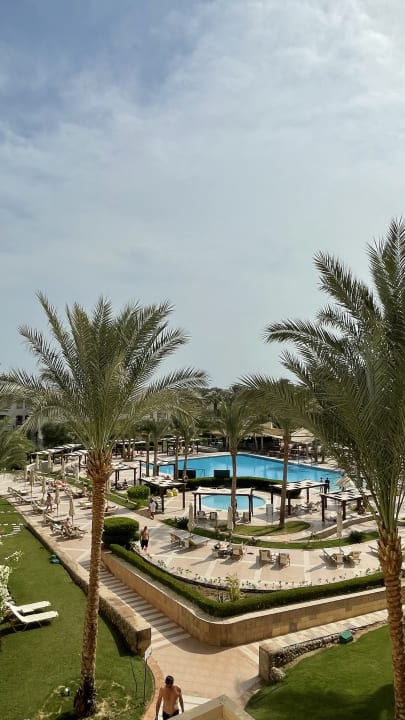 Ausblick Hotel JAZ Makadi Star & Spa