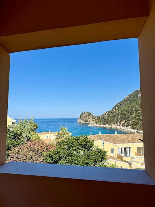 Ausblick Hotel Philoxenia
