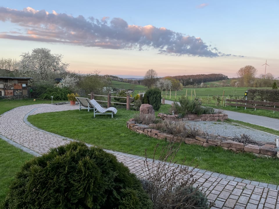 Gartenanlage Gasthof Engel