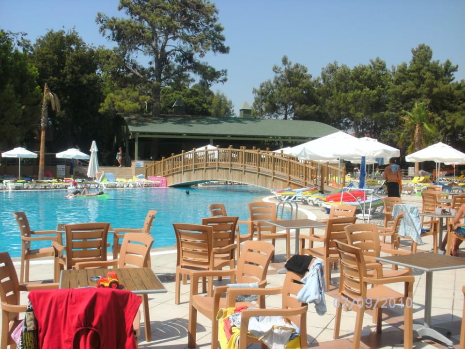 Hauptpool Club Sidelya Hotel